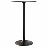 Winsome Tarah Pub Table Bar Height Slate Gray : Modern High Top Dining for Two, Metal Base - image 3 of 4