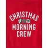 The Children's Place Adult Matching Family Long Sleeve Christmas Morning Crew Graphic Tee - 2 of 3