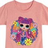 Girls' - LOL Surprise! - Skater Chick w/ Flowers Fitted Short Sleeve Graphic T-Shirt - 2 of 4