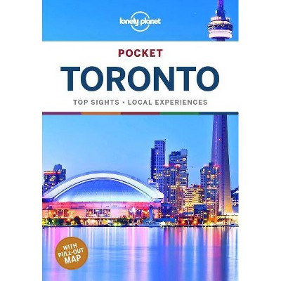 Lonely Planet Pocket Toronto 1 - (Travel Guide) by  Liza Prado (Paperback)