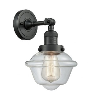 Oxford - 1 Light Wall Sconce In Traditional Style-12 Inches Tall and 7.5 Inches Wide - 1 of 1
