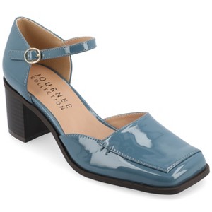 Journee Women's Evangeline Medium and Wide Width Pumps - 1 of 4