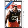Trends International NFL Cleveland Browns - Myles Garrett Feature Series 25 Framed Wall Poster Prints - 3 of 4