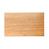 Slickblue Football Field Design Pine Wood Cutting Board, 20"x12" – Great for Sports Parties & Entertaining - 3 of 4