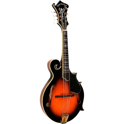 Gold Tone GM-70+ F-Style Mandolin Tobacco Sunburst