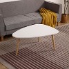 Vynxaria EGG SHAPE COFFEE TABLE - 2 of 4