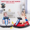 Bumper Car for Toddlers, New Designed 6V Electric Ride On Toys for Kids 1.5-6 Years Old, Steering Wheel - 2 of 4