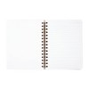 Yoobi 6"x8" Peanuts Journal Spiral with Elastic Band Pink Snoopy Dance - 3 of 4