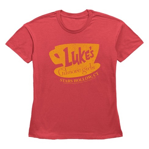 Luke’s Coffee Shop SVG, Gilmore Girls SVG, T-shirt Design, Coffee Shop