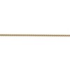 Black Bow Jewelry 1.5mm, 14k Yellow Gold, Solid Parisian Wheat Chain Bracelet - 2 of 4