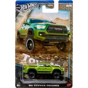 Hot Wheels '20 Toyota Tacoma HW Silver Series - 1 of 4