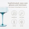 over&back 11 fl oz Facet Coupe Glass - 3 of 4