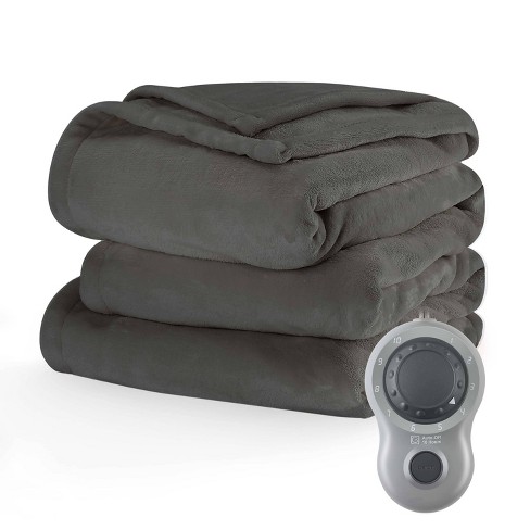 Target electric blanket online queen