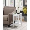 American Heritage Round End Table - Breighton Home - 2 of 3