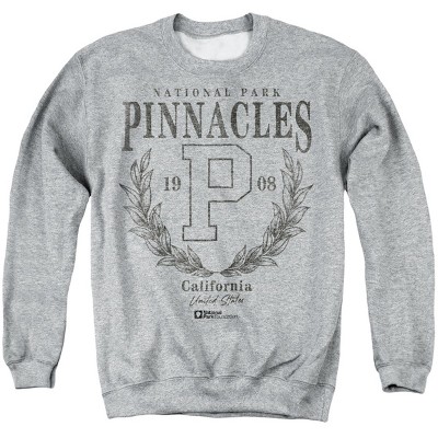 Men's Pinnacles National Park Laurel Wreath Crewneck Sweatshirt