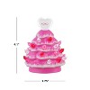 Miss Valentine Miniature 4.1" Nostalgic Ceramic LED Valentine Trees - Set of 3 - 2 of 4