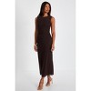 Mesh Bodycon Maxi Dress - 3 of 4