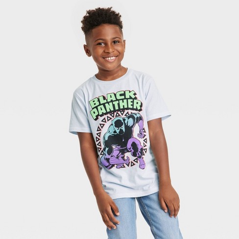 Boys black hot sale t shirt