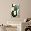 Art Remedy Jade Bracelet Contemporary Shapes Abstract Wall Art Framed - 2 of 4