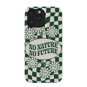 Emanuela Carratoni No Nature No Future Snap Slim iPhone 15 Case - Society6 - 1 of 1