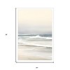 HomeRoots Ocean Breeze White Framed Wall Art - 3 of 4