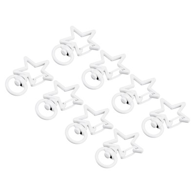 Unique Bargains DIY Craft Key Organization Lobster Claw Lanyard Swivel Clasps 8 Pcs