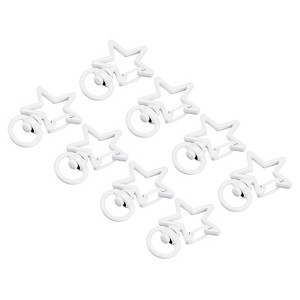 Unique Bargains DIY Craft Key Organization Lobster Claw Lanyard Swivel Clasps 8 Pcs - 1 of 4