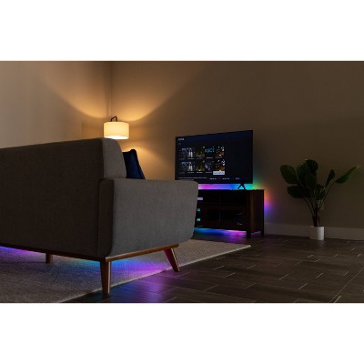 Enbrighten 8&#39; USB-A Push-Button RGB Flex Light