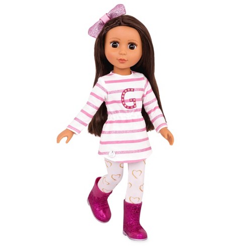  Glitter Girls - Nelly 14-inch Poseable Fashion Doll - Dolls for  Girls Age 3 & Up,Yellow : Clothing, Shoes & Jewelry