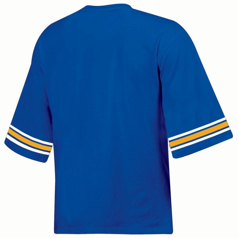 NHL St. Louis Blues Women&#39;s Relaxed Fit Fashion T-Shirt, 2 of 4