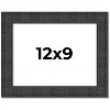 PosterPalooza | Photo Size Distressed Brown Picture Frame - UV Acrylic, Foam Board Backing, Hanging Hardware - 2 of 4