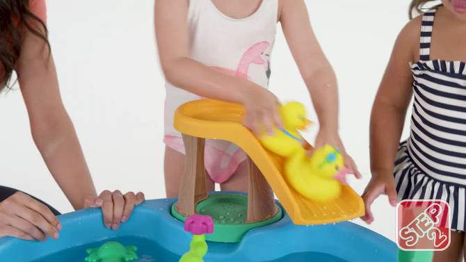 Step2 Duck Pond Water Table, 2 of 10, play video