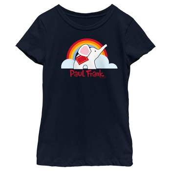 Girl's Paul Frank Ellie Rainbow T-Shirt