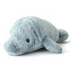 FAO Schwarz 10" Planet Love Recycled Bottle Manatee Plush - 4 of 4