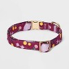Floral Fashion Dog Collar - Boots & Barkley™ - 2 of 3