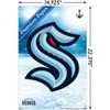 Trends International NHL Seattle Kraken - Logo 20 Unframed Wall Poster Prints - 3 of 4