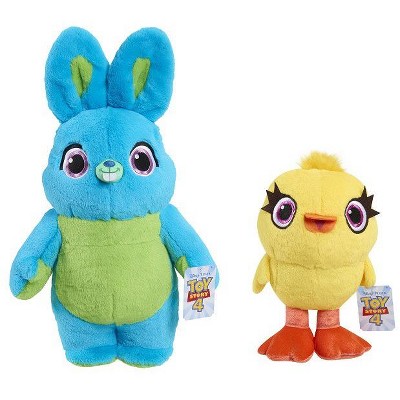 ducky and bunny stuffed animal