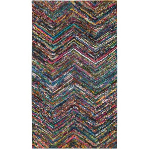 Nantucket NAN141 Hand Tufted Indoor Rugs - Safavieh - 1 of 4