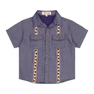 Mixed Up Clothing Kids Hemd Short Sleeve Button Down - 1 of 4