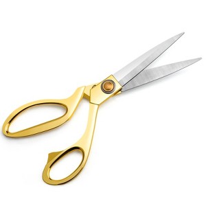 The Lakeside Collection 9" Fabric Tailoring Shears - Sharp, Precise Cutting Utensil - 1 of 1