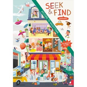 Welcome to Wackytown - (Panoramic Seek & Find) (Hardcover) - 1 of 1