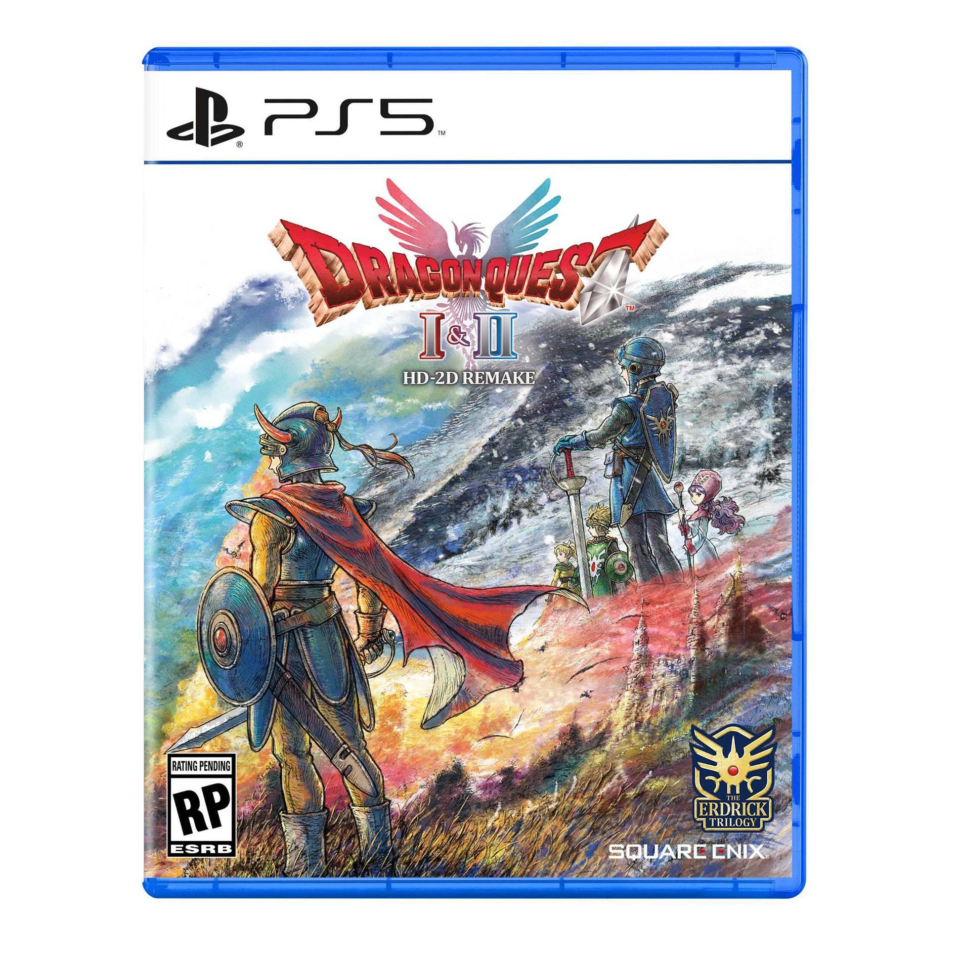 Dragon Quest I & II HD-2D Remake - PlayStation 5