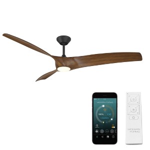Modern Forms Zephyr 3-Blade LED Smart Ceiling Fan - 1 of 4