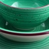 Gibson Home 28pc Stoneware Speckle Mix and Match Dinnerware Set - 3 of 4