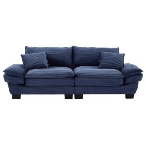 XINGHANZHENXUAN Sofa Sleeper Couch Loveseat Sofa with Pillows for Bedroom, Living Room, Apartment, Office, Dorm - 1 of 4