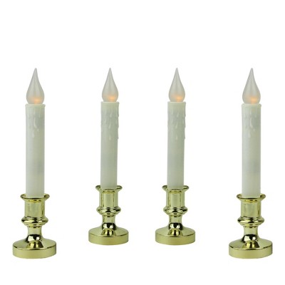 Northlight Led C5 Flickering Christmas Candle Lamps With Timer - 8.5 ...