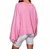 Women's Lantern Style Sweatshirt - BUCKETLIST - 2 of 4