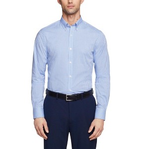 Tommy Hilfiger Mens Wrinkle Free Stretch Twill Button Down Dress Shirt - 1 of 1