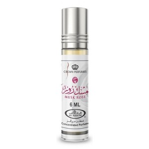 Al-Rehab Musk Rose Concentrated Perfume Oil for Everyone N/A 6 ml - 1 of 2