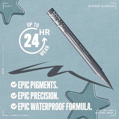 NYX Professional Makeup Epic Ink Liner - Thumbnail 2